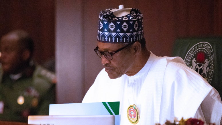 President Muhammadu Buhari