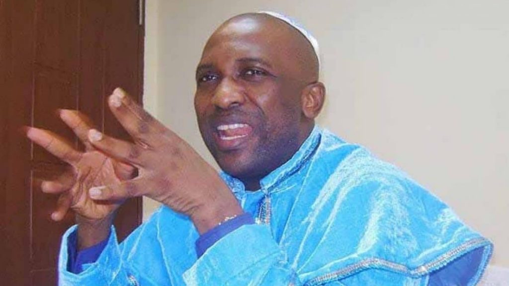 Primate Elijah Ayodele of INRI Evangelical Spiritual Church, Lago
