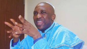Primate Elijah Ayodele of INRI Evangelical Spiritual Church, Lago