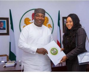 Racheal-Okonkwo-and-enugu-state-governor-570×474