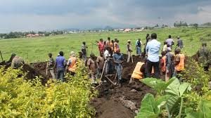 Remains of 141 genocide victims exhumed at Rwanda’s airstrip