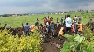 Remains of 141 genocide victims exhumed at Rwanda’s airstrip