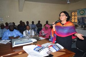 Rossana-Poblet-UN-Habibat-Consultant-on-Integrated-Development-Plan-in-Niger-state-addressing-participants-during-the-meeting
