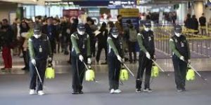 S. Korea on high alert amid possible human-to-human spread of new coronavirus