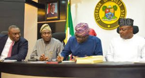 Sanwo-Olu signs N1.168trn 2020 budget