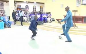 Scene-of-the-deliverance-with-football