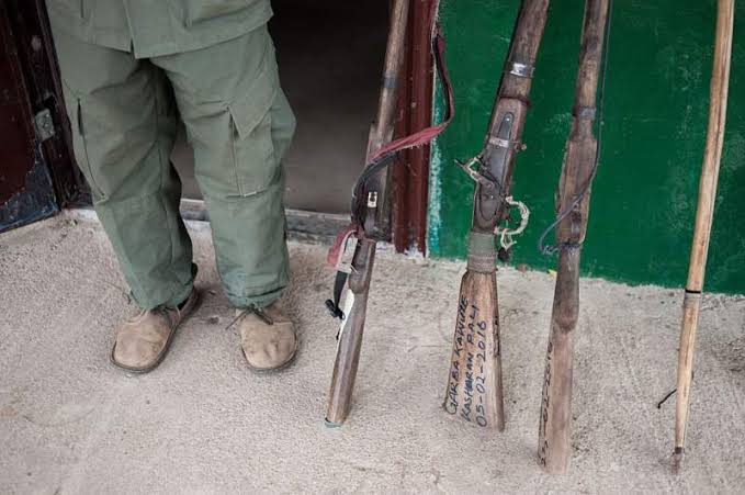 Smuggled arms aid Nigeria’s farmer-herder conflict -Report