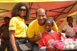 TGI Distri feeds 10,000 people in Lagos