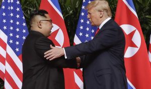 Donald Trump, Kim Jong Un