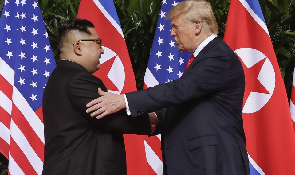 Donald Trump, Kim Jong Un