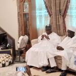 Tambuwal others during the visit Sultan