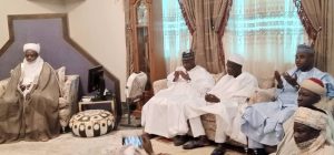 Tambuwal others during the visit Sultan