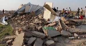 Traders protest demolition of Akwanga market, count losses