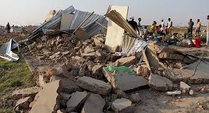 Traders protest demolition of Akwanga market, count losses