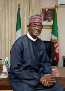 Yobe State governor, Mai Mala Buni,