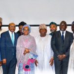 Zainab Ahmed, 3rd left front row at the ceremony to inaugurate FIRS Board