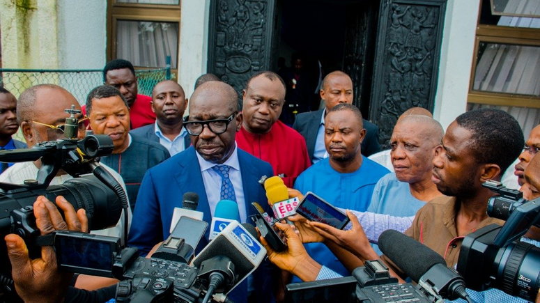 Edo State Governor Godwin Obaseki