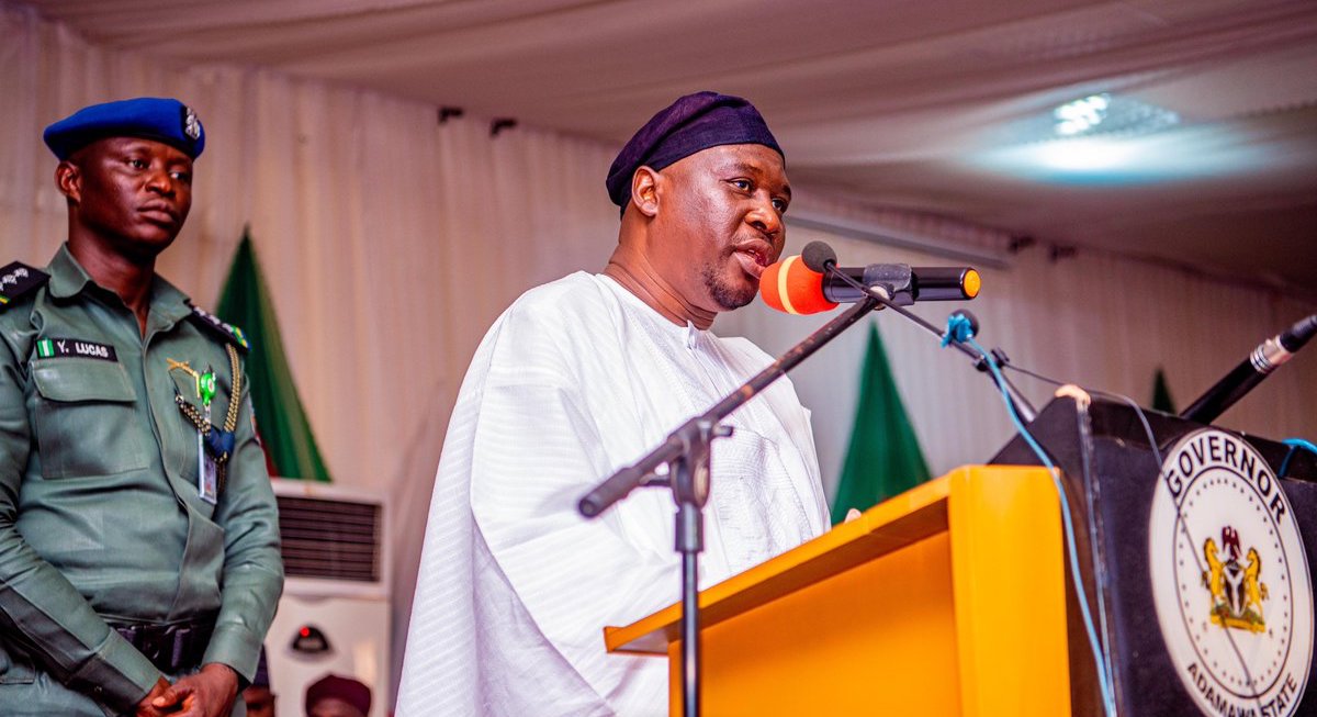 Adamawa State Governor Ahmadu Umaru Fintiri