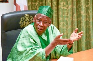 Kano State Governor Abdullahi Ganduje