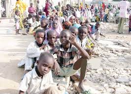 out of school children