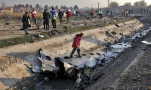 plane crash