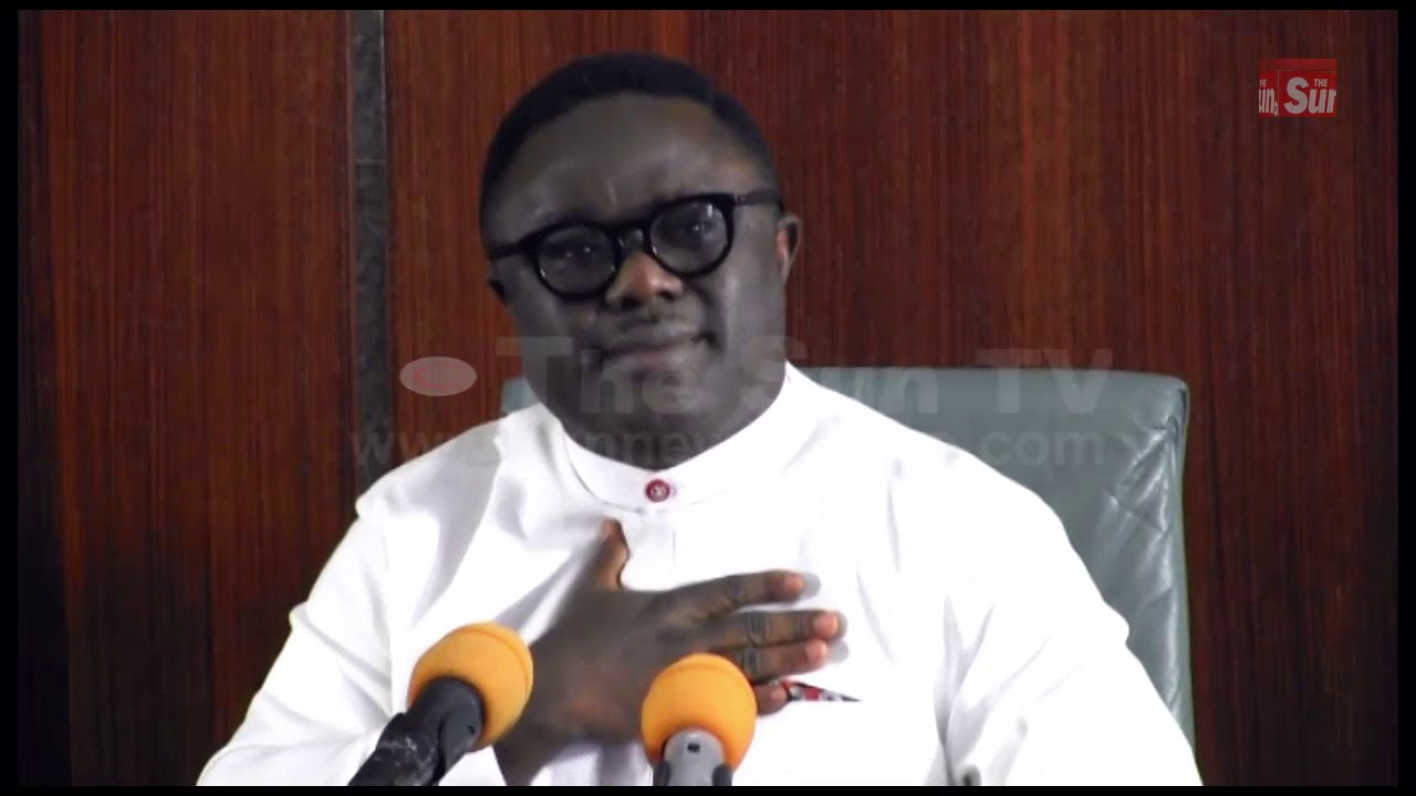 VIDEO: ‘I have no hand in the travails of Agba Jalingo’ – Gov. Ayade