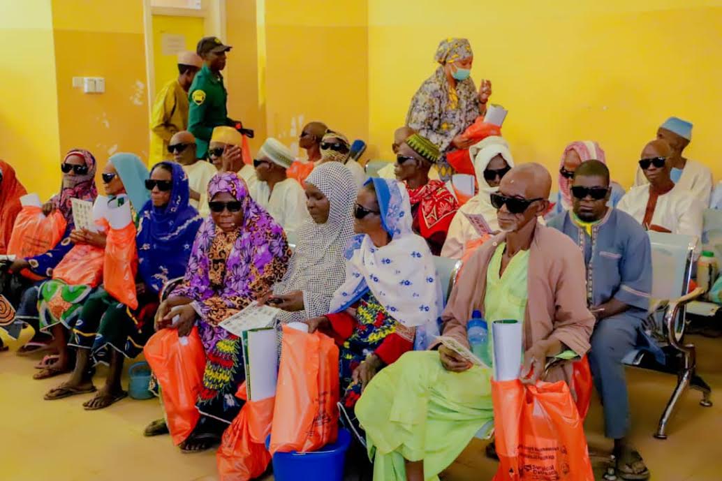 Cross-section of patients treated after their surgical operations at Kebbi Medical Centre, Kalgo, Kebbi State by the surgeons from West African College of Surgeons (WACS)