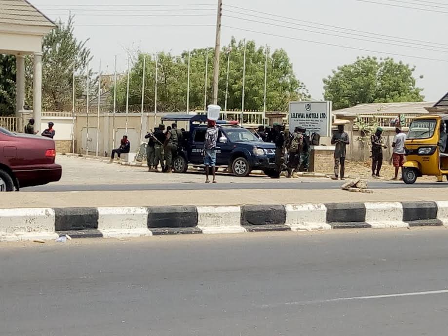 Police in Adamawa attempt to stop r-PDP leadership meeting
