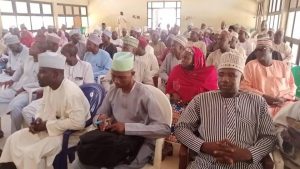 Cross-section of Coaches, Mentors trained by the Kebbi State Ministry of Basic and Secondary Education to monitoring Primary one teachers across 21 LGAs
