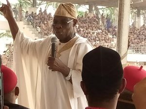 Former President Olusegun Obasanjo