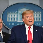 US President Donald Trump