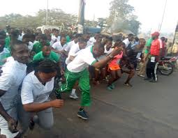 500 participants for Makurdi Marathon race