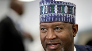 Aviation Minister Hadi Sirika