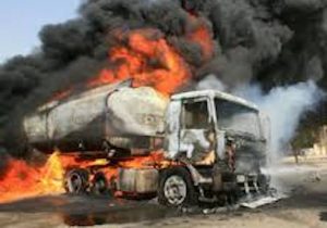 8 killed, many burnt in petrol tanker accident in Niger