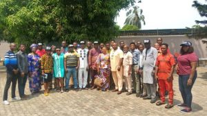 A cross-section of the state executives of Edo House for Progress