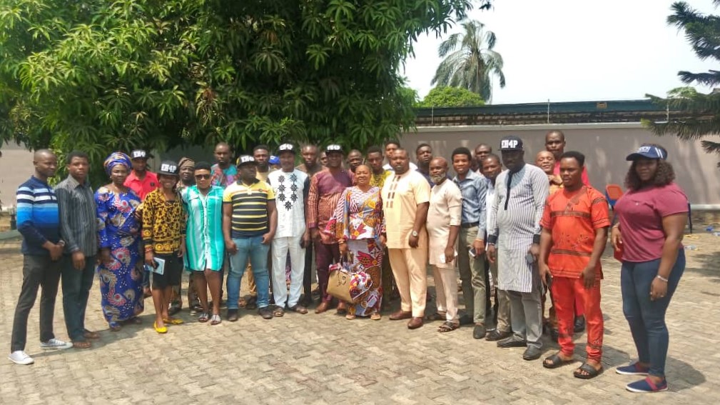 A cross-section of the state executives of Edo House for Progress