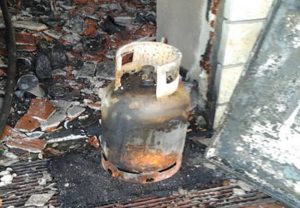 Anambra gas explosion injures 7 as fire razes INEC office, others