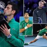 Aussie Open- Djokovic claims 17th Grand Slam title