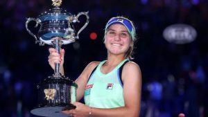 Australian Open- Sofia Kenin claims first Grand Slam title