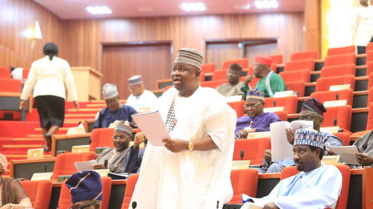 Chairman, Senate Committee on Finance, Solomon Adeola,