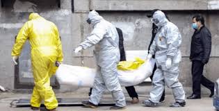 Coronavirus death