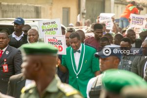 Pastor Enoch Adeboye