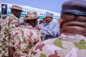 Katsina: Revenge killings not acceptable – Buhari