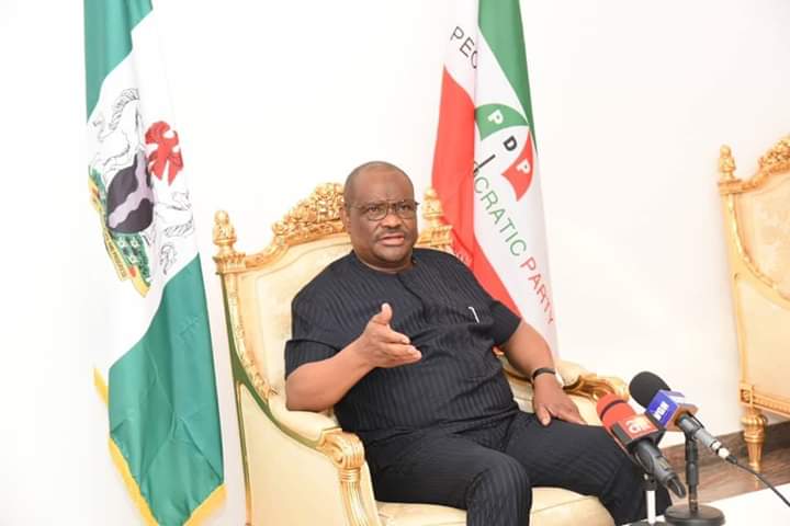 Rivers State Governor Nyesom Wike