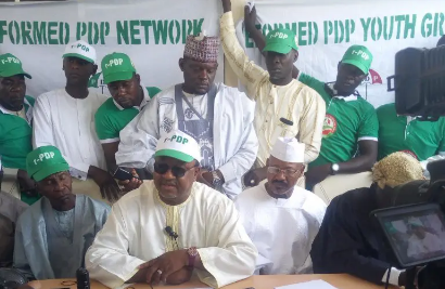 Police in Adamawa attempt to stop r-PDP leadership meeting