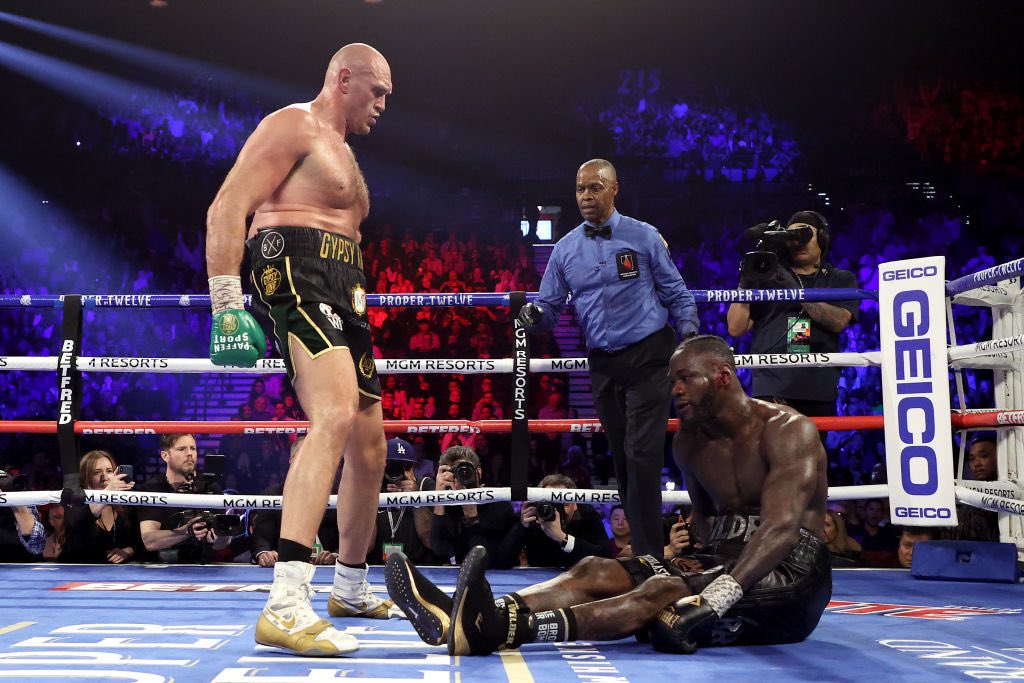 Fury KO’s Wilder in spectacular Vegas 7-rounder