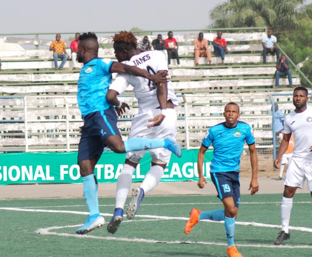 NPFL: Nasarawa Utd beat Eyimba 2:0 to escape relegation struggle