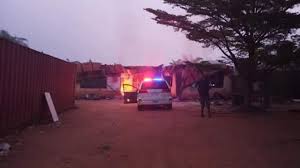 Fire guts INEC office in Imo