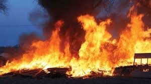 Fire guts Mammy market in Abuja