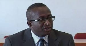 Former Senate leader, Mr. Victor Ndoma-Egba (SAN)